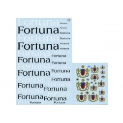 Calca Fortuna 1/24 Virages
